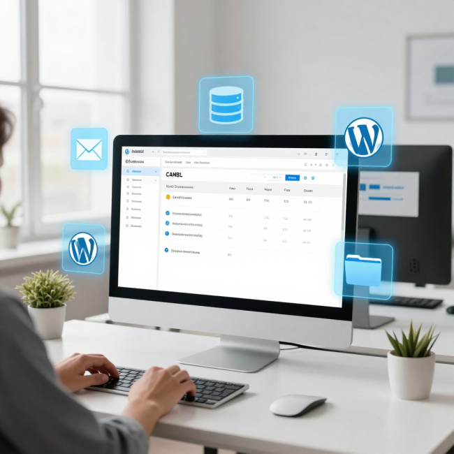 Panel de Control cPanel